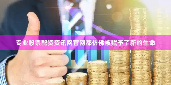 专业股票配资资讯网官网都仿佛被赋予了新的生命