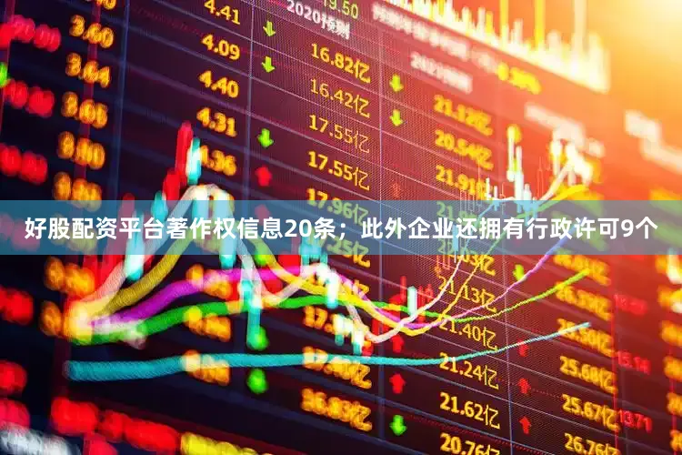 好股配资平台著作权信息20条；此外企业还拥有行政许可9个