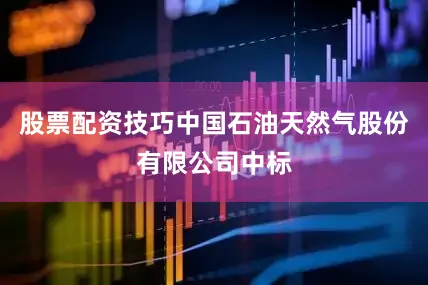 股票配资技巧中国石油天然气股份有限公司中标